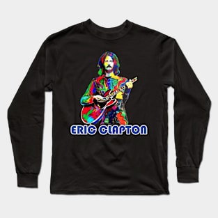 Vintage eric clapton Long Sleeve T-Shirt